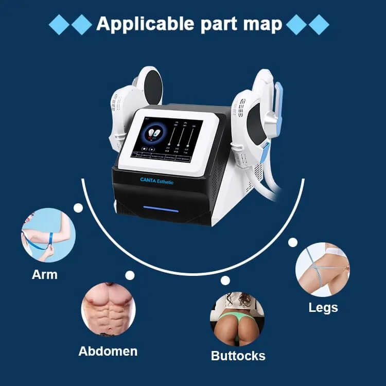 EMSlim Neo Machine Body Contouring Elite - Canta Esthetic