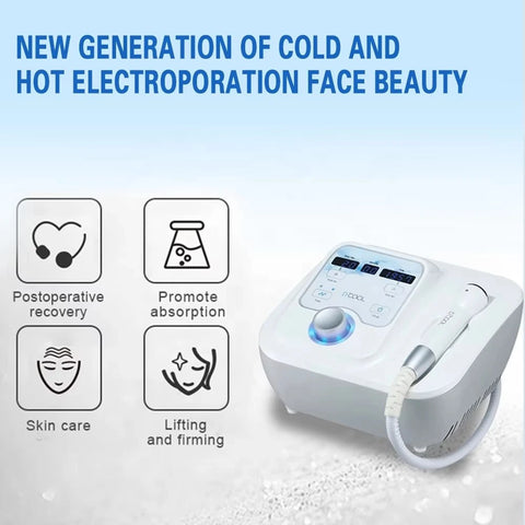 Professional Electroporation & Cryo Facial Machine for Skin Rejuvenation