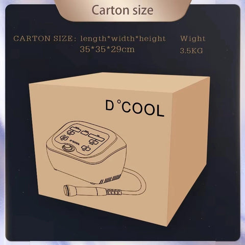 Professional Electroporation & Cryo Facial Machine for Skin Rejuvenation