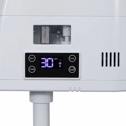 Professional 3-in-1 Hot & Cold Facial Steamer with LED Light