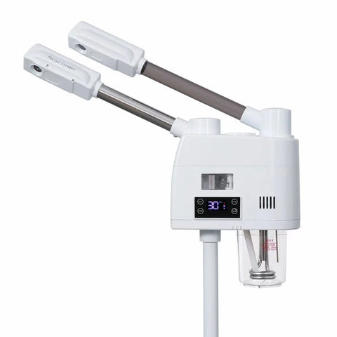 Professional 3-in-1 Hot & Cold Facial Steamer with LED Light
