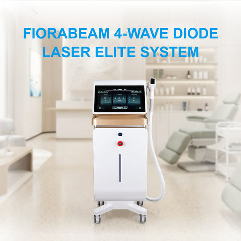 FioraBeam 4-Wavelength Diode Laser Hair Removal System