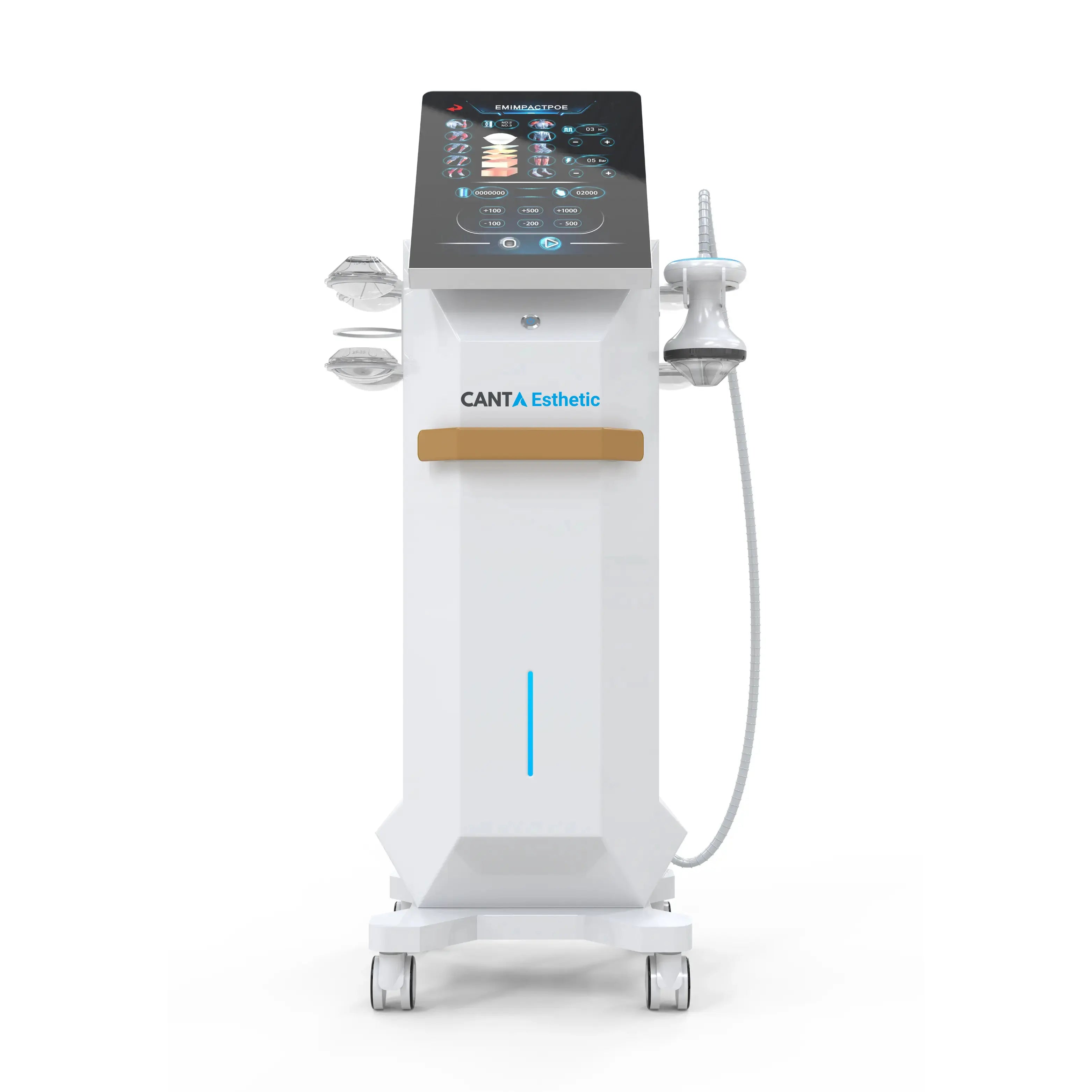Professional Shockwave Therapy Machine Prime – Canta Esthetic
