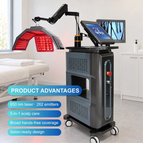 Folivelle Laser Scalp Care System