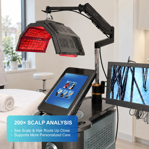 Folivelle Laser Scalp Care System