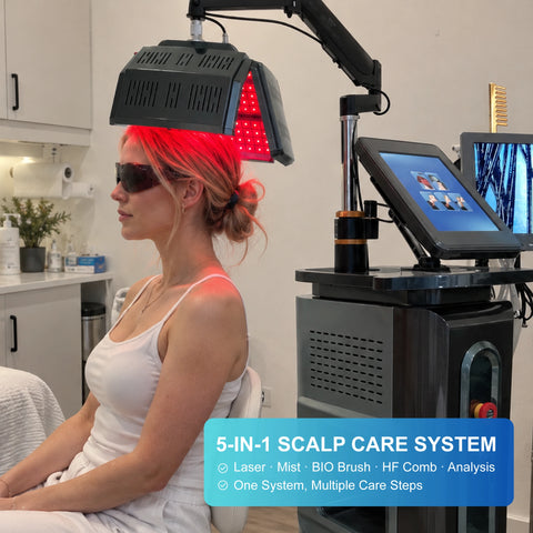 Folivelle Laser Scalp Care System