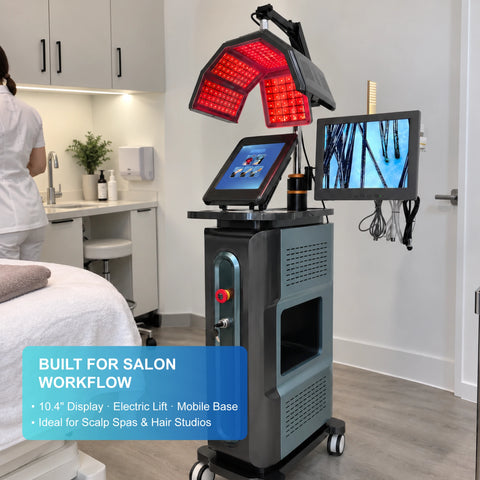 Folivelle Laser Scalp Care System