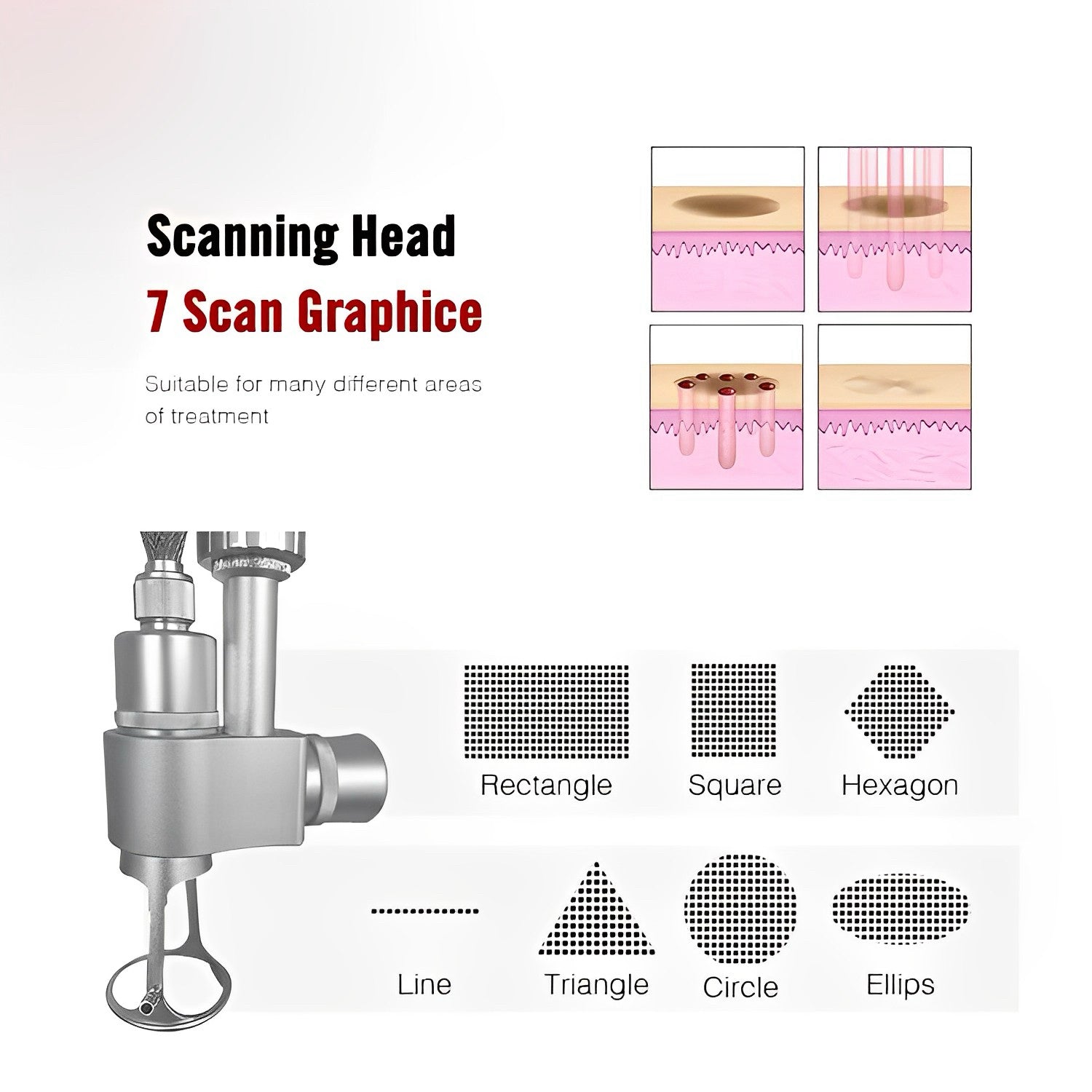 Fractional C02 Laser Machine Prime