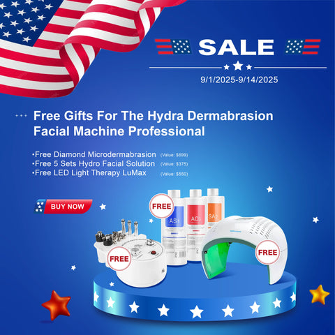 Hydra Dermabrasion Facial Machine Professional