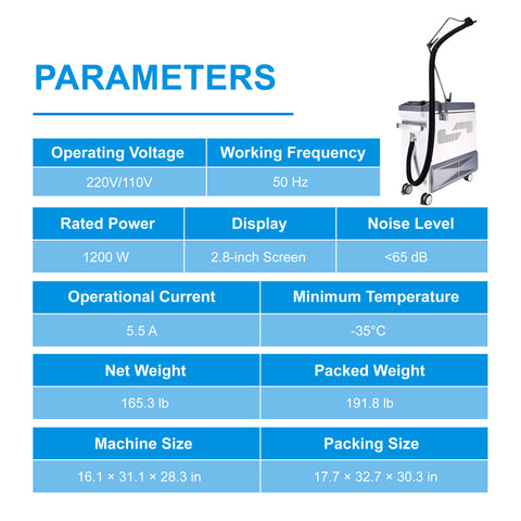Frostella Professional Skin Cooling System