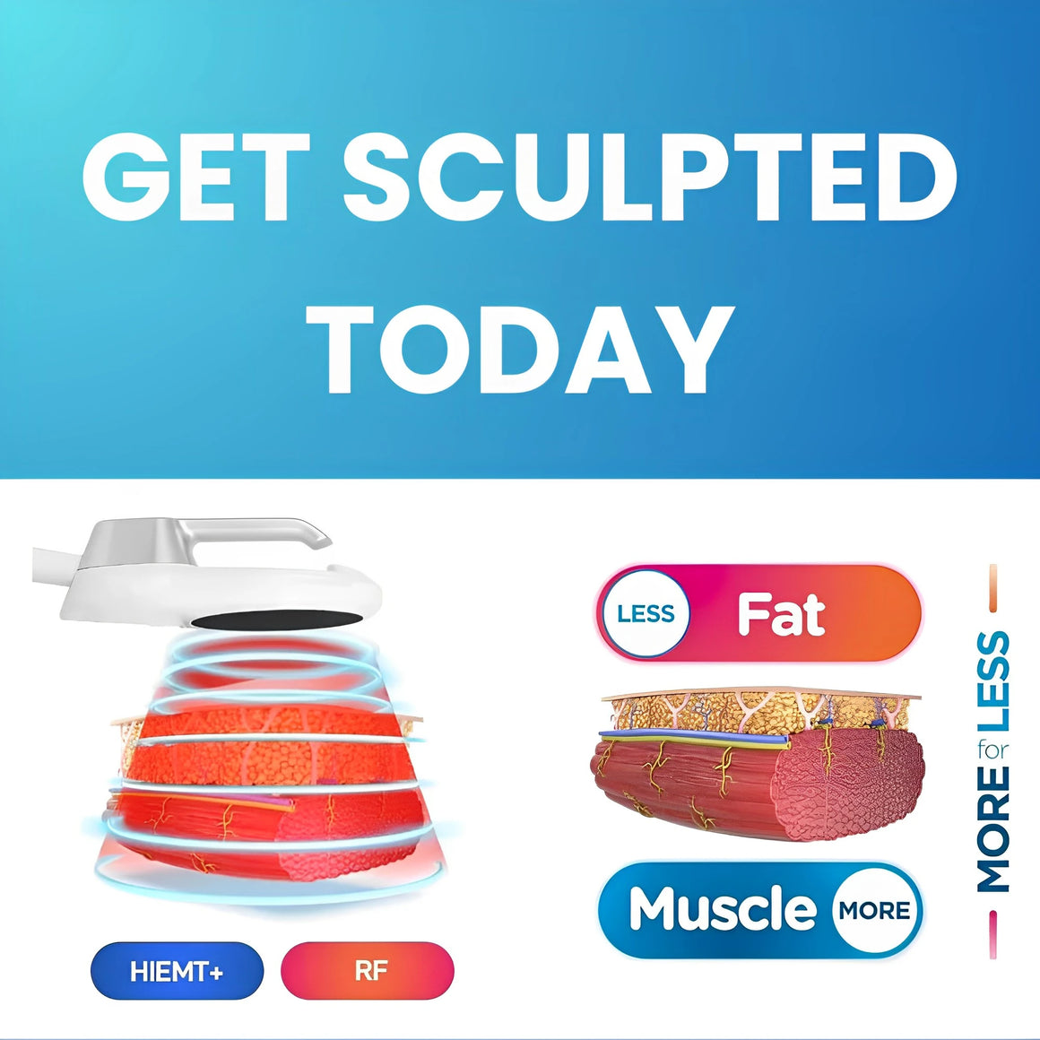 EMSLIM MACHINE GET SCULPTED TODAY