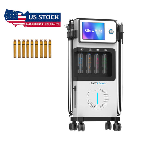 GlowMist™ 10 in 1 Hydro Facial System