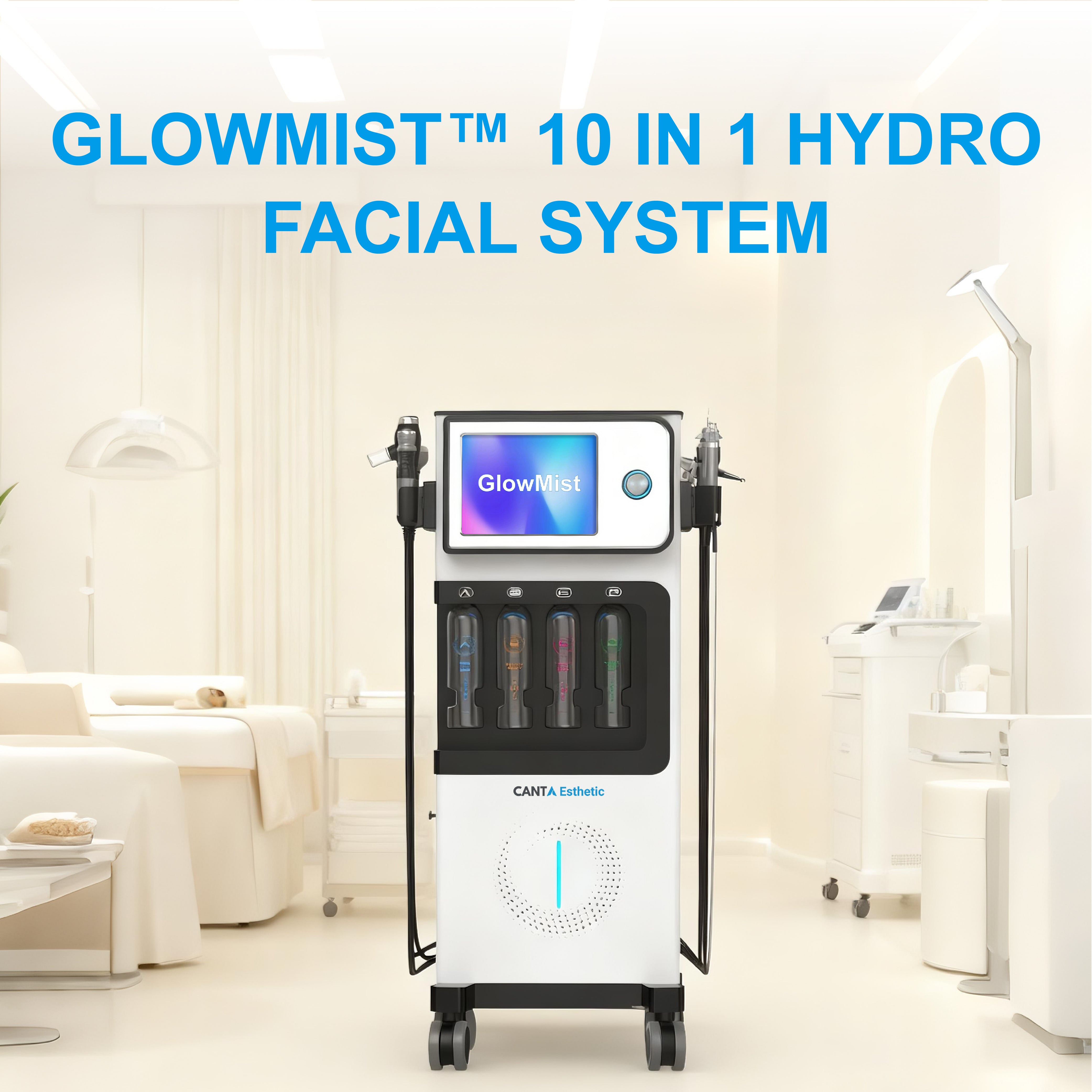 GlowMist™ 10 in 1 Hydro Facial System