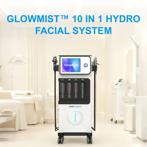 GlowMist™ 10 in 1 Hydro Facial System