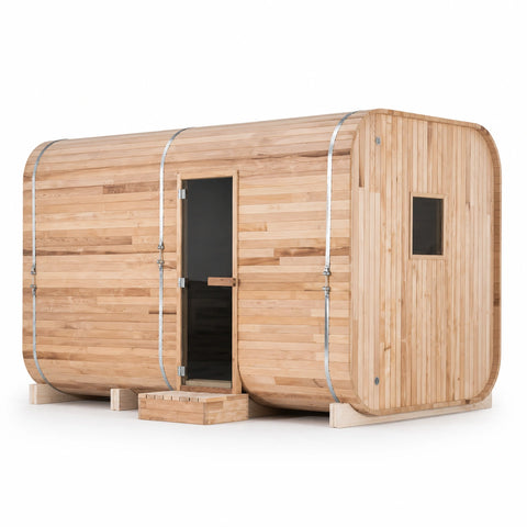 Grandora Large Outdoor Sauna — view 01