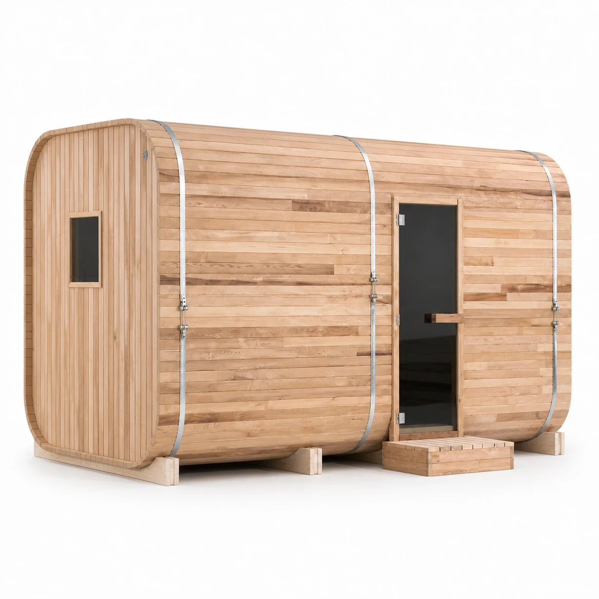 Grandora Large Outdoor Sauna — view 02