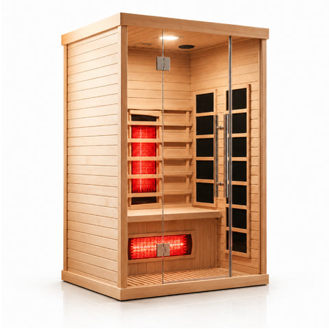 Heliessa Red Light Infrared Sauna Room 2.0