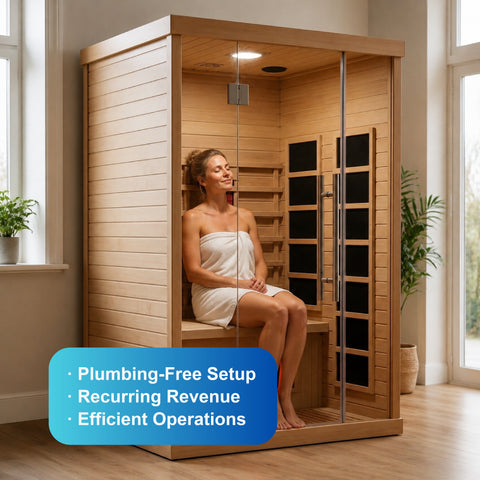 Heliessa Red Light Infrared Sauna Room 2.0