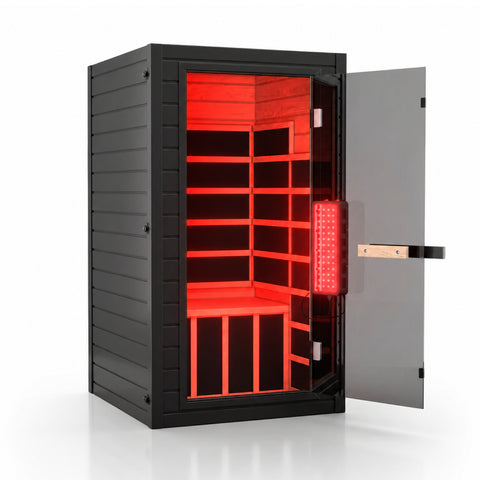 Hestiora Red Light Infrared Sauna Room