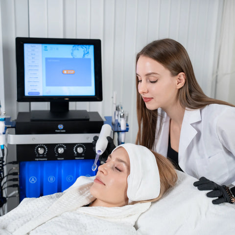Machine Faciale Hydra Dermabrasion Professionnelle