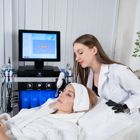 Machine Faciale Hydra Dermabrasion Professionnelle