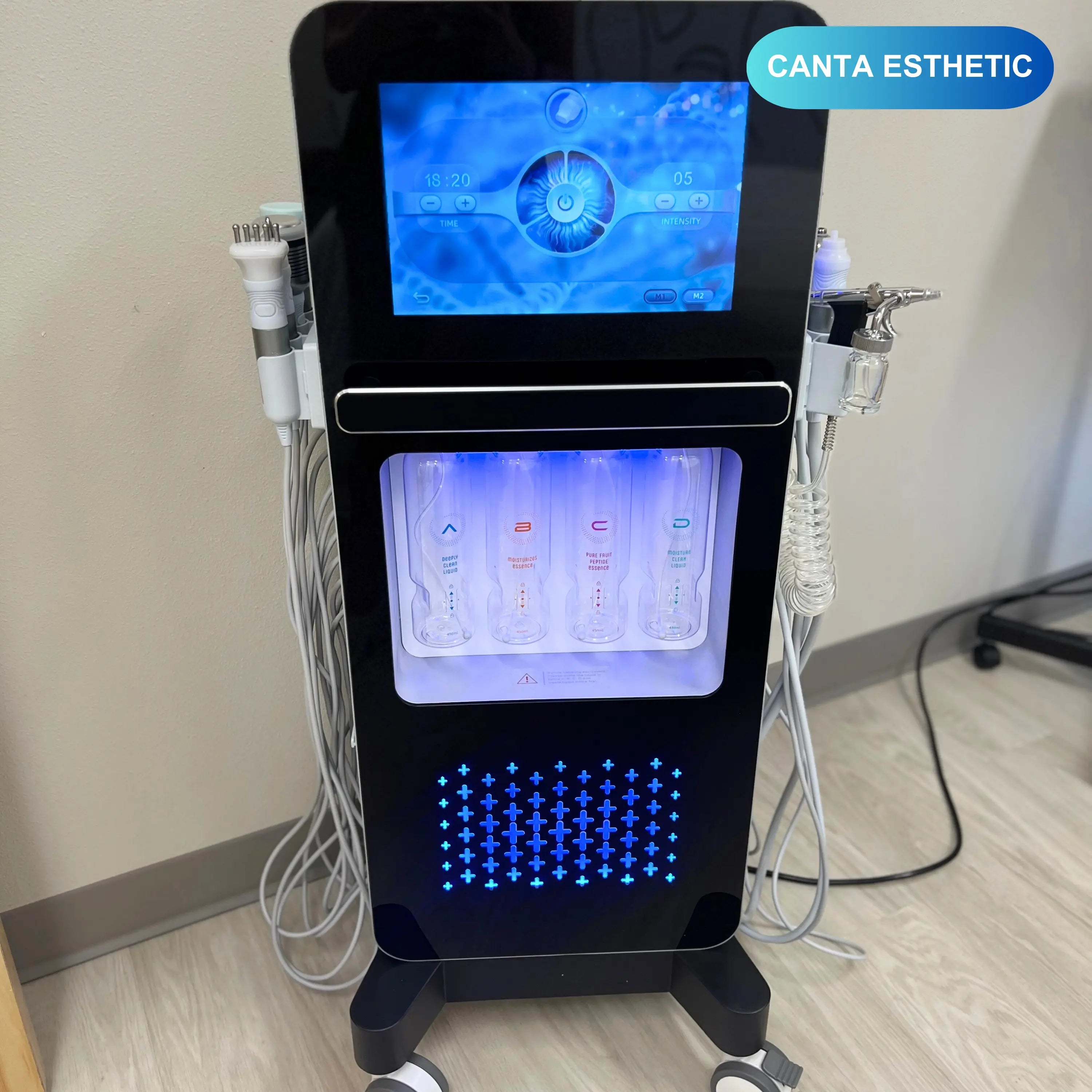 17 in 1 Hydra Skin Care System Facial Machine Elite 13