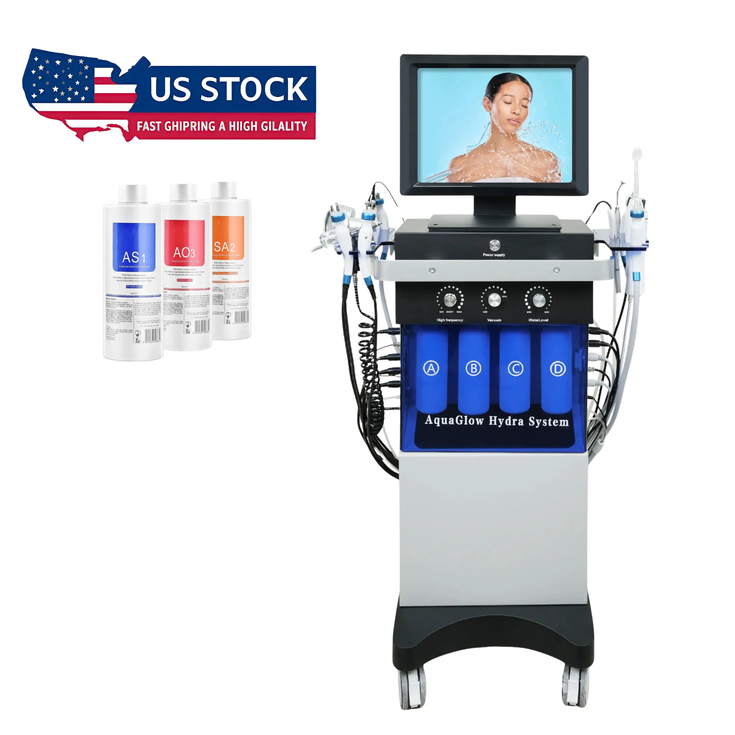 ボディ・フェイスケア HYDRA FACIAL MACHINE HYDRA FACIAL MACHINE 【公式通販】