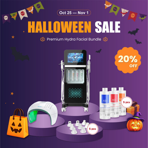 Hydra Facial & LuMax LED Complete Bundle – Halloween Sale