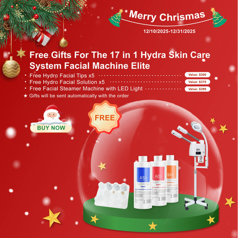 17 in 1 Hydra Skin Care System Facial Machine Elite