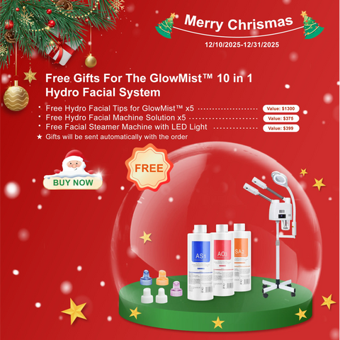 GlowMist™ 10 in 1 Hydro Facial System