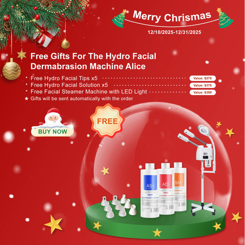 Hydro Facial Dermabrasion Machine Alice