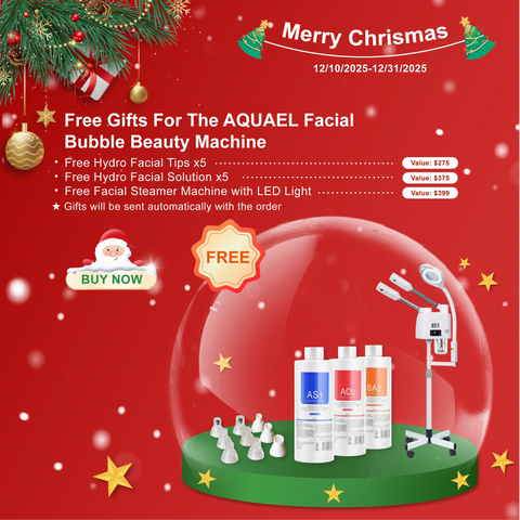 AQUAEL Facial Bubble Beauty Machine