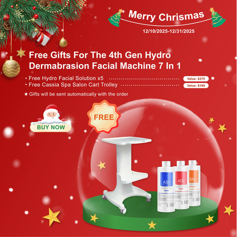 4th Gen Hydro Dermabrasion Facial Machine 7 In 1