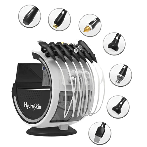 HydraSkin AI 6-in-1 Smart Facial Treatment System