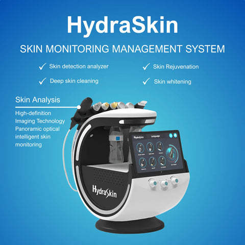 HydraSkin AI 6-in-1 Smart Facial Treatment System