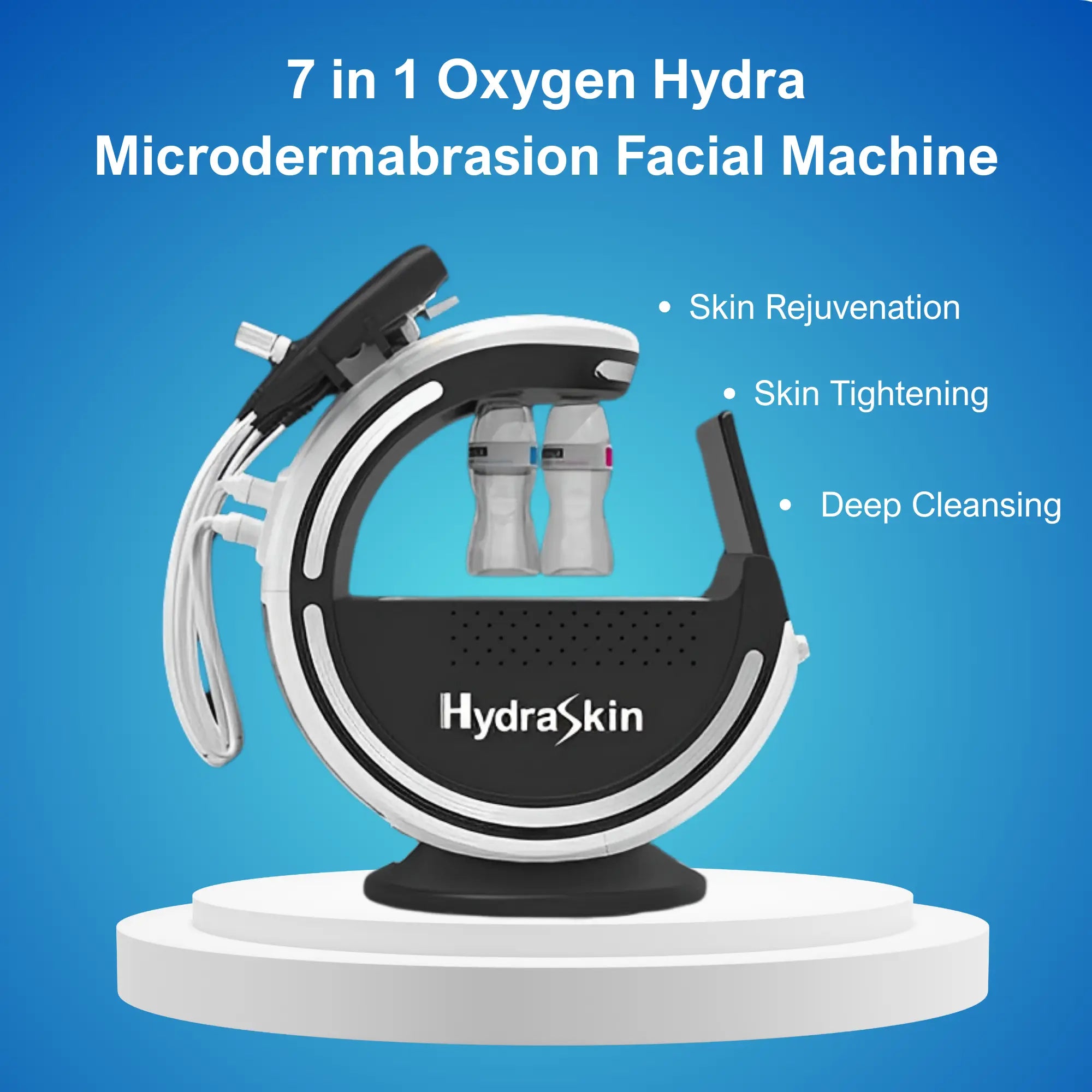 HydraSkin AI 6-in-1 Smart Facial Treatment System – Canta Esthetic