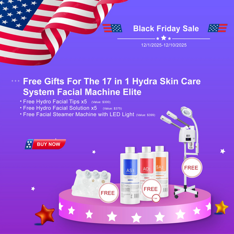 17 in 1 Hydra Skin Care System Facial Machine Elite
