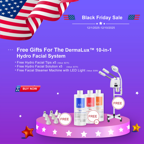 DermaLux™ 10-in-1 Hydro Facial System