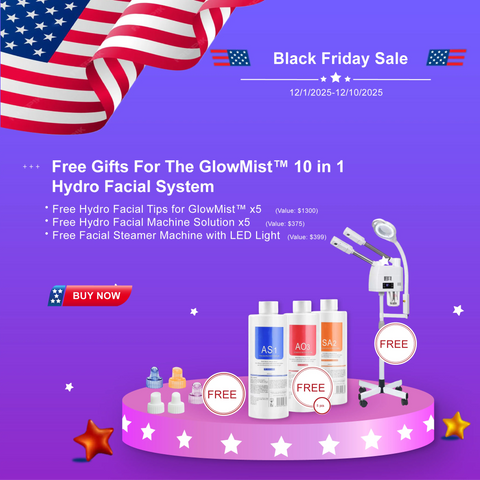 GlowMist™ 10 in 1 Hydro Facial System