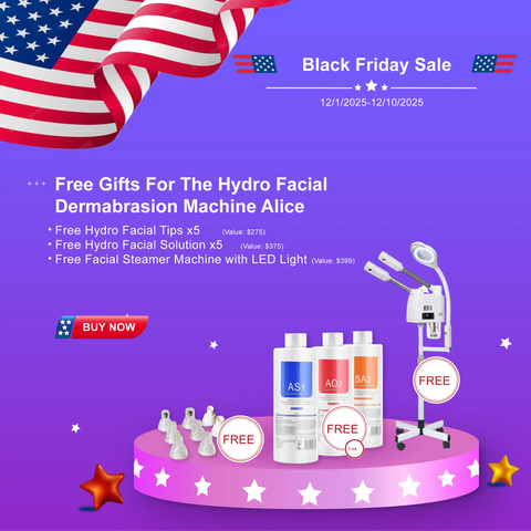 Hydro Facial Dermabrasion Machine Alice