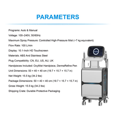 IntraMist Hydro Oxygen Infusion System