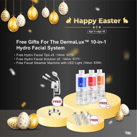 DermaLux™ 10-in-1 Hydro Facial System