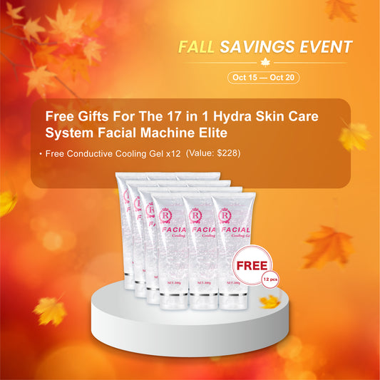 17 in 1 Hydra Skin Care System Facial Machine Elite