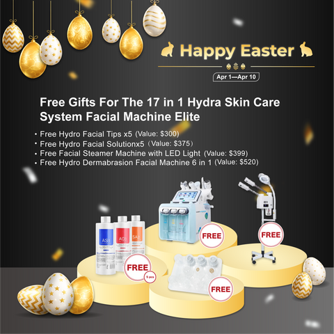 17 in 1 Hydra Skin Care System Facial Machine Elite