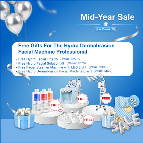 Machine Faciale Hydra Dermabrasion Professionnelle