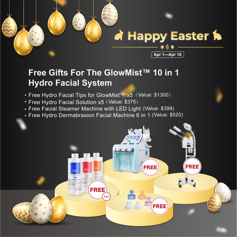 GlowMist™ 10 in 1 Hydro Facial System