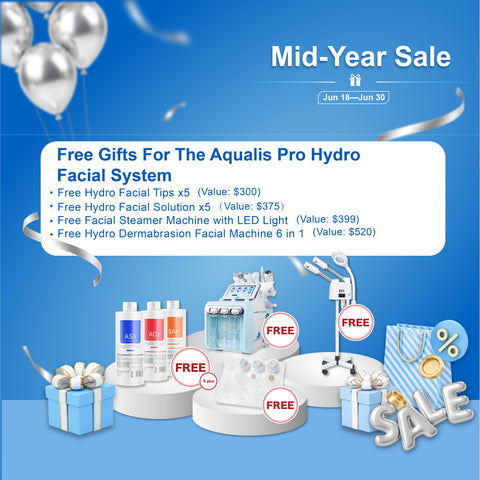 Aqualis Pro Hydro Facial System