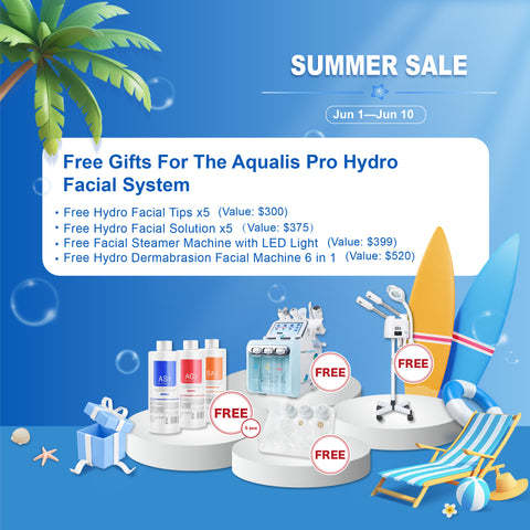 Aqualis Pro Hydro Facial System