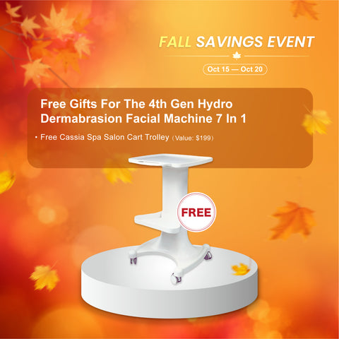 4th Gen Hydro Dermabrasion Facial Machine 7 In 1