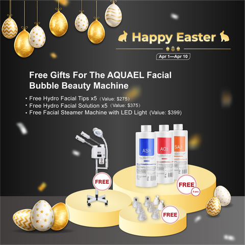 AQUAEL Facial Bubble Beauty Machine
